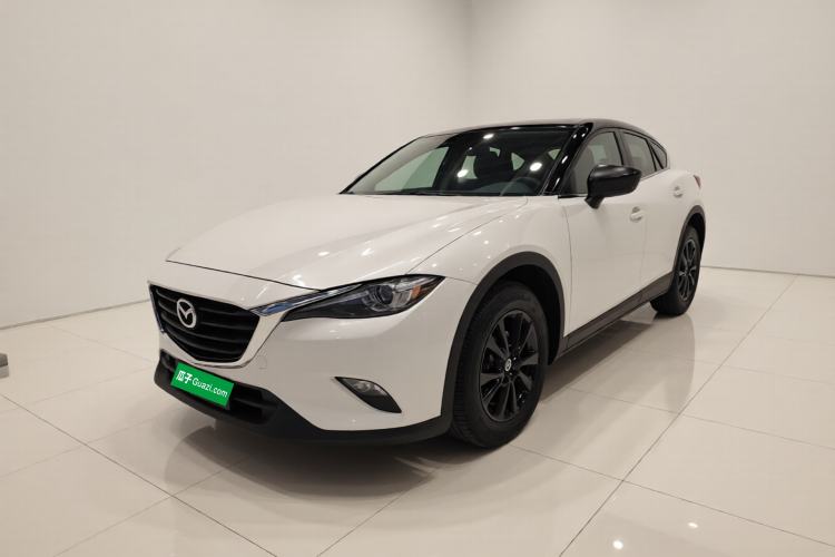 Used Mazda CX-4 2018 2.0L Automatic Two-Wheel Drive Blue Sky Dynamic Version China VI Standard Front Left 45 Deg