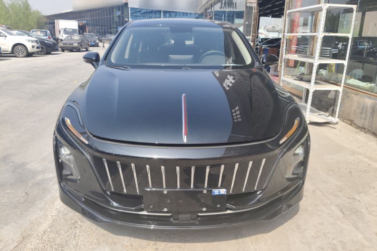 Used Hongqi E-QM5 2022 431 km Charge & Enjoy Edition Front