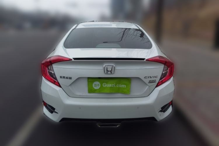 Used Honda Civic 2019 220TURBO CVT Dynamic Edition China VI Emission Standard Rear