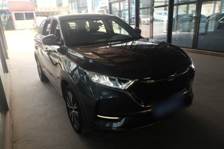 Used CHANGAN OSHAN X7 2020 1.5T Automatic Luxury Version Front Right 45 Deg