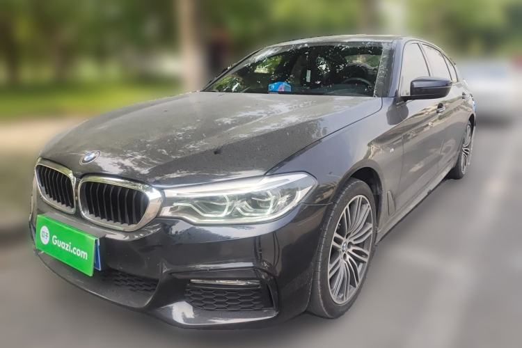 Used BMW 5 Series 2018 530Li Luxury Edition M Sport Package Guazi used car, China used car export, Used car for sale, Used  cars, Cheapest cars for sale