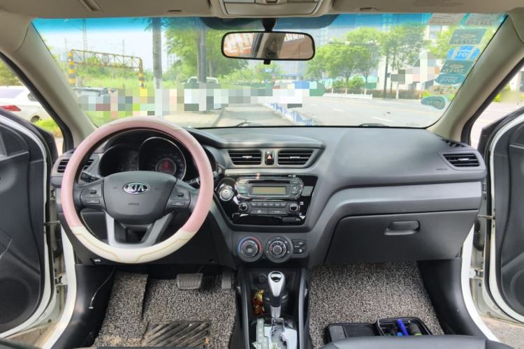 Used Kia K2 2012 Sedan 1.6L Automatic Transmission Premium Commemorative Edition
