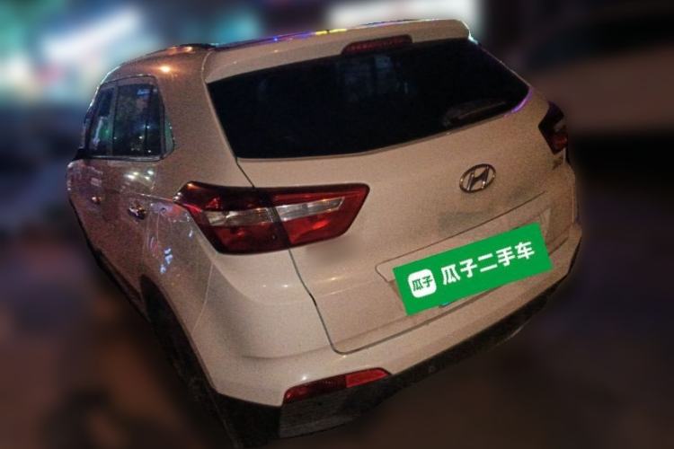 Used Hyundai ix25 2015 1.6L Automatic Two-Wheel Drive Smart GLS Trim