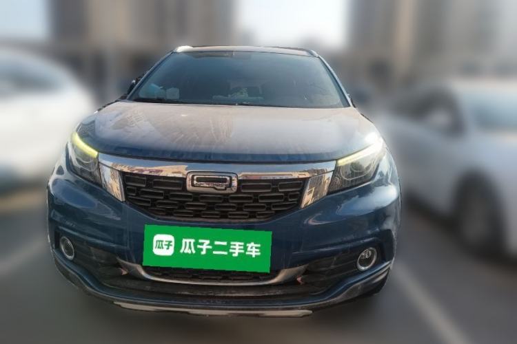 Used Qoros 5 2016 1.6T Automatic Elite Model
