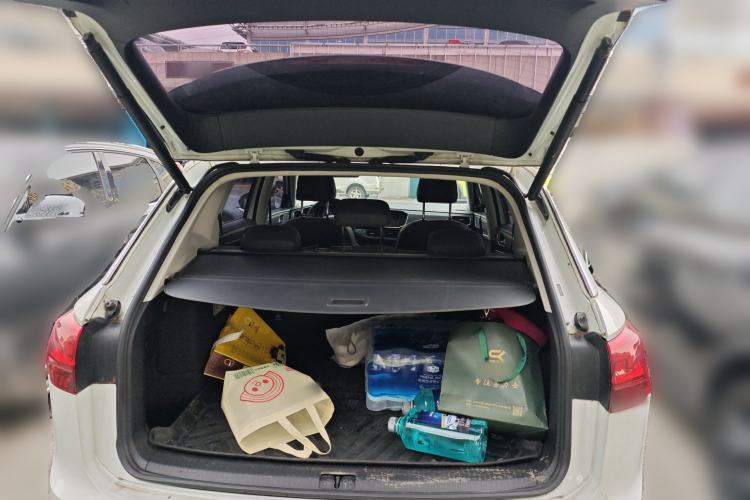 Used Volkswagen Tayron GTE Plug-in Hybrid 2022 1.4T Luxury Model Trunk