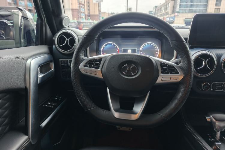 Used BAIC Off-Road BJ40 2019 PLUS 2.3T Automatic Four-Wheel Drive Flagship Edition China VI Emission Standard
