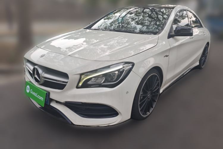 Used Mercedes-Benz CLA AMG 2017 Facelift AMG CLA 45 4MATIC
