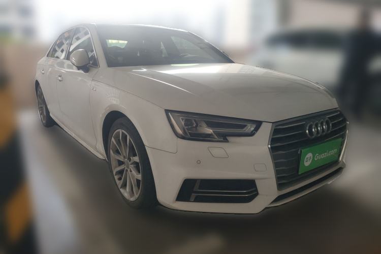 Used Audi A4L 2018 30th Anniversary Edition 40 TFSI Fashion Model

