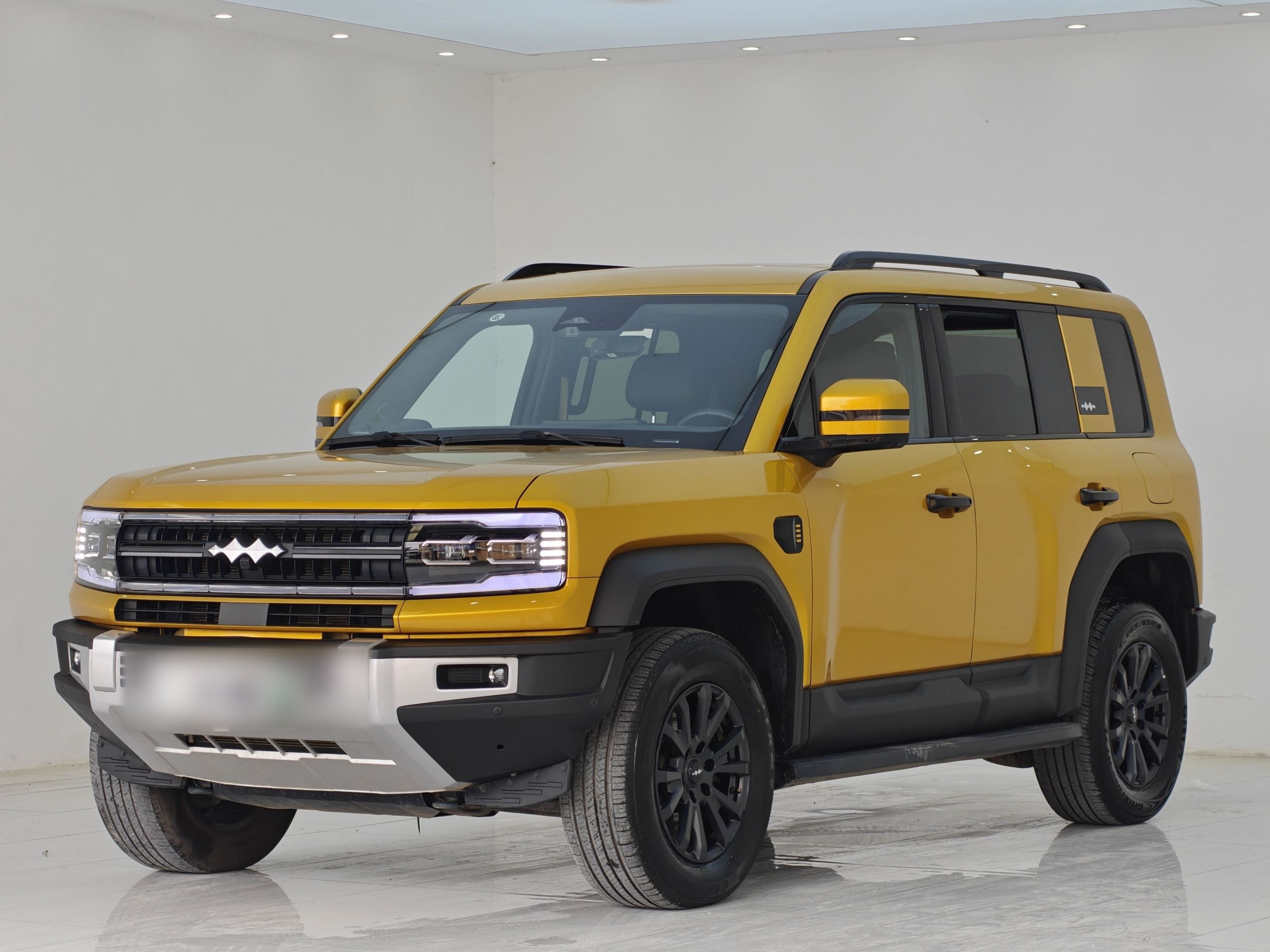 Parte inferior delantera