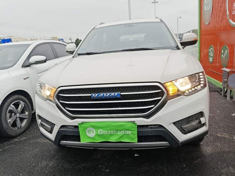 Used Haval H6 Coupe 2015 Blue Label 2.0T Automatic Two-Wheel Drive Elite Model — 2