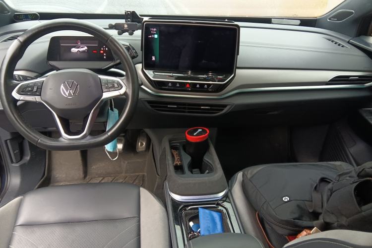 Used Volkswagen ID.4 CROZZ 2021 Long-Range PRO Two-Wheel Drive Version
