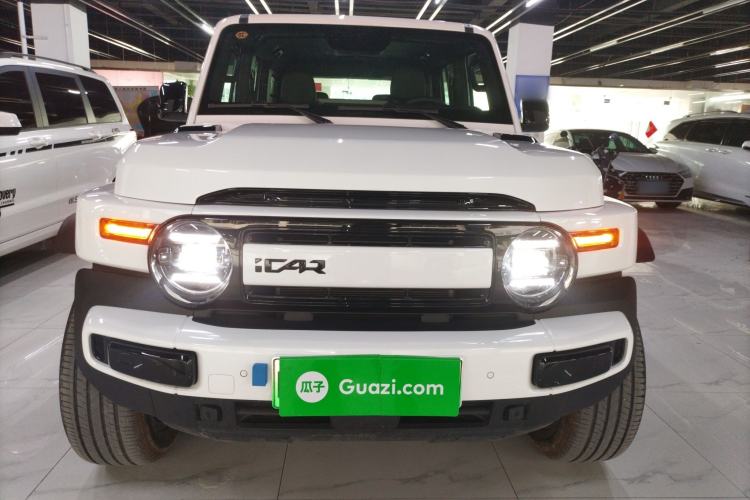 Used iCAR V23 2025 401 Two-Wheel Drive Advanced Edition Front