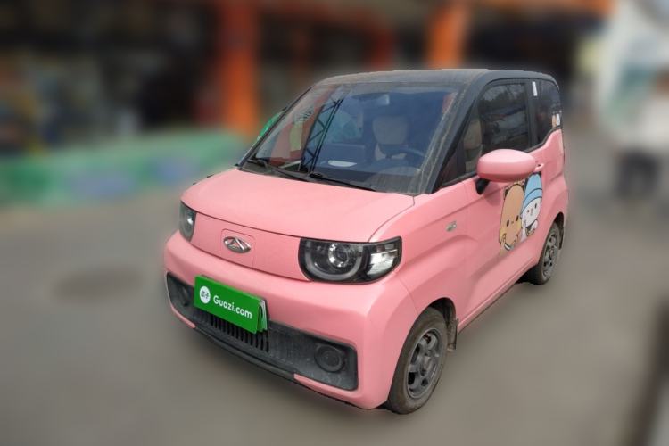 Used Chery QQ Ice Cream 2022 170km Sundae Phosphate Lithium-Ion