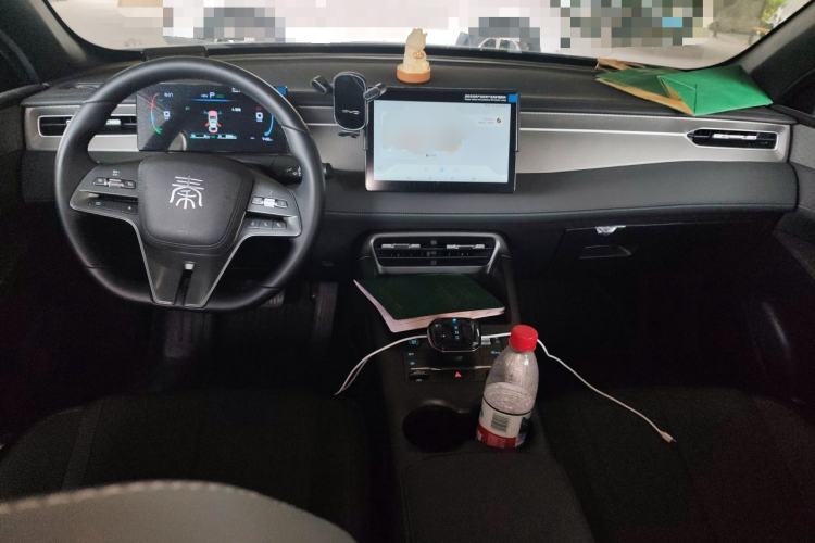 Used BYD Qin PLUS 2025 DM-i Smart Drive 55KM Leading Model