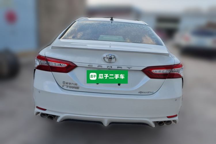 Used Toyota Camry 2021 2.0S FENGSHANG Edition Rear