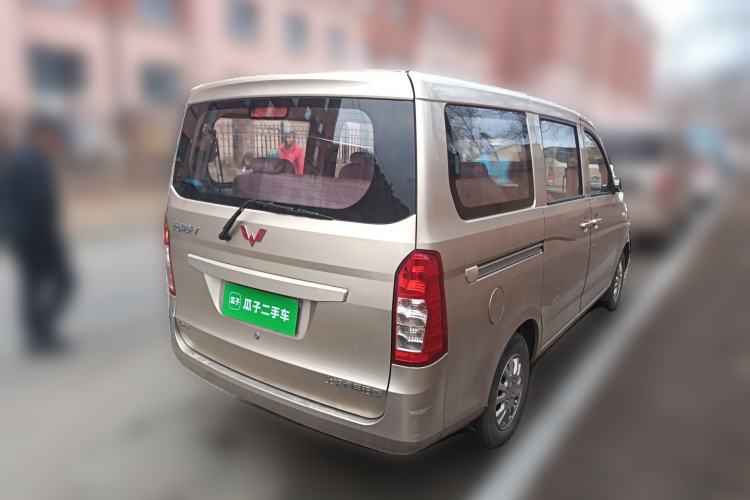 Used Wuling Rongguang V 2015 1.2L Standard Version Rear Right 45 Deg