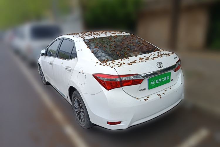 Used Toyota Corolla 2017 Revised Version 1.2T S-CVT GL-i Rear Left 45 Deg