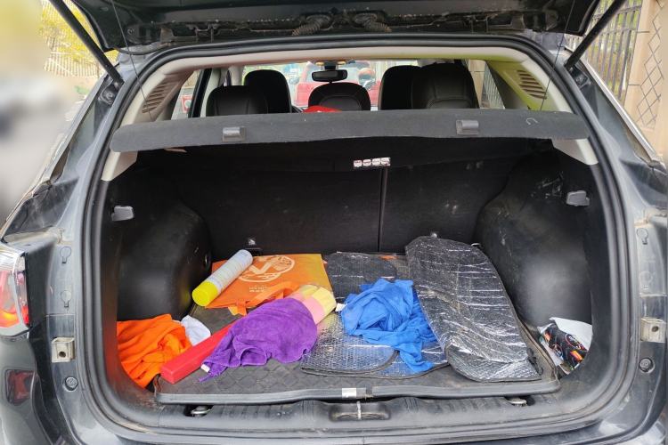 Used Jeep Compass 2017 200T Automatic Family Edition Trunk