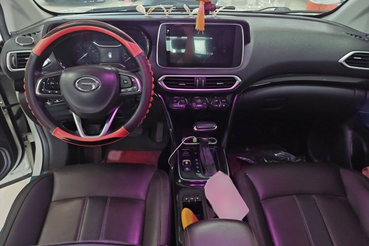 Used GAC Trumpchi GS4 2018 235T Automatic Two-Wheel Drive Luxury Smart Connectivity Version