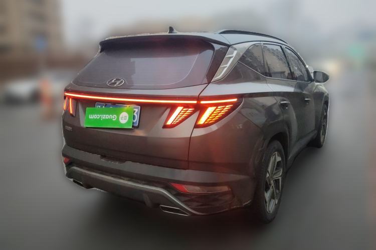 Used Hyundai Tucson 2021 Tucson L 1.5T DCT Luxury Prestige Edition Rear Right 45 Deg