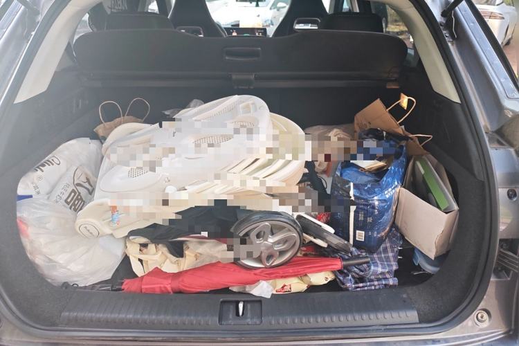 Used NETA U 2021 Pro 400 Cruiser Edition Trunk