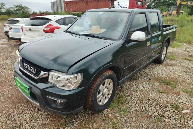 Used Isuzu Pickup 2015 2.8T Two-Wheel Drive 4JB1CT