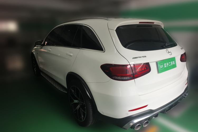 Used Mercedes-Benz GLC AMG 2020 AMG GLC 43 4MATIC
