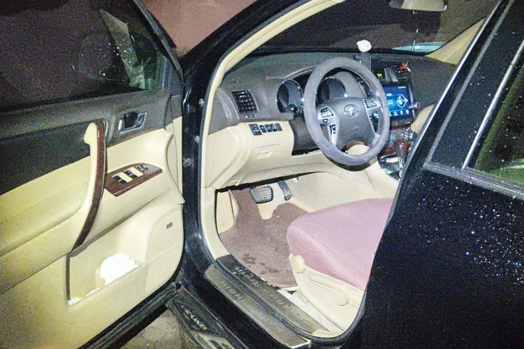 Used Toyota Highlander 2012 2.7L 2WD 5-Seater Elite Edition Driver Seat