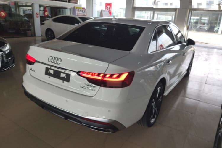 Used Audi A4L 2020 40 TFSI Fashion Dynamic Model Rear Right 45 Deg