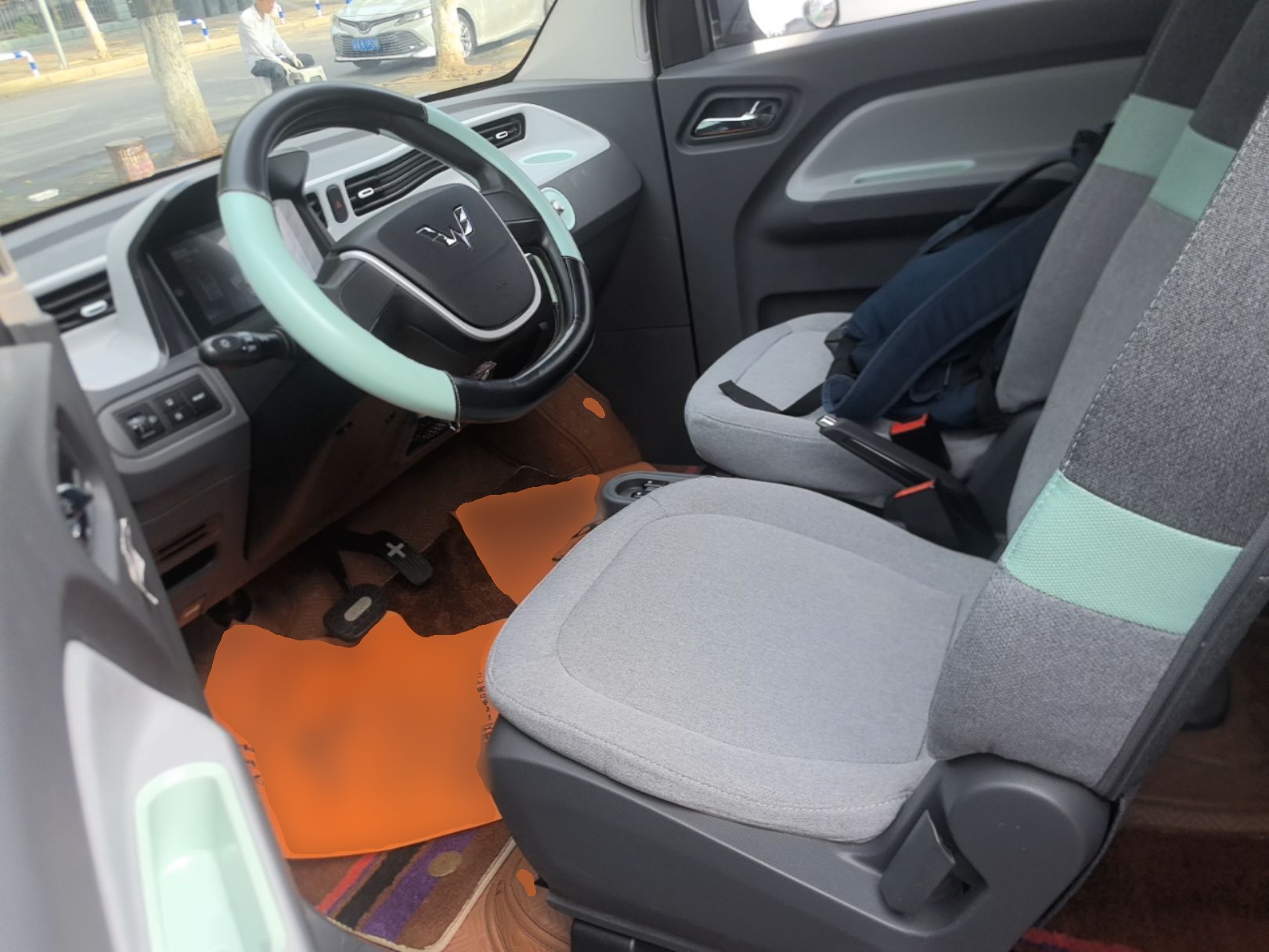 Avant de la voiture