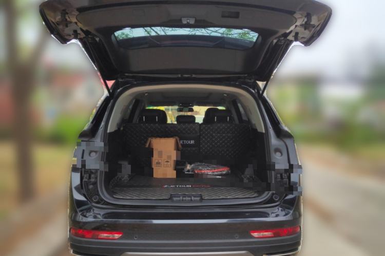 Used JETOUR X90 PLUS 2021 1.6TD DCT Villa 5 Seats Trunk