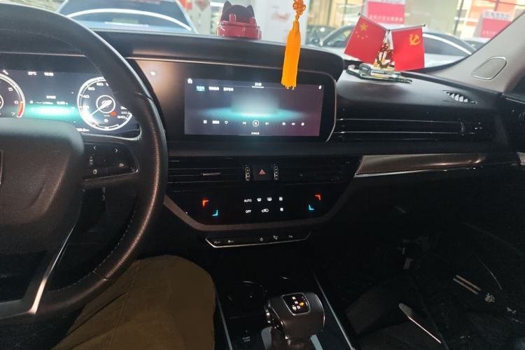 Used Hongqi HS5 2019 2.0T Smart Connect Flagship Edition Center Console