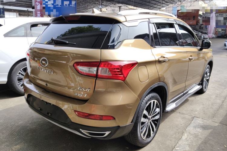 Used GAC Trumpchi GS4 2017 235T Automatic Two-Wheel Drive Luxury Smart Connectivity Version
