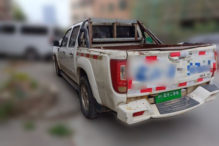 Used Great Wall Wingle 6 2017 2.4L Gasoline 4x4 Navigation Model 4G69
