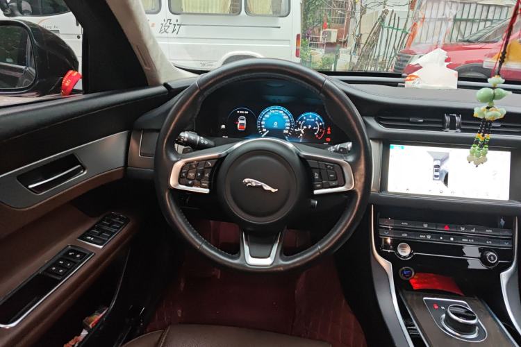 Used Jaguar XFL 2020 XFL 2.0T P250 Four-Wheel Drive Luxury Edition
