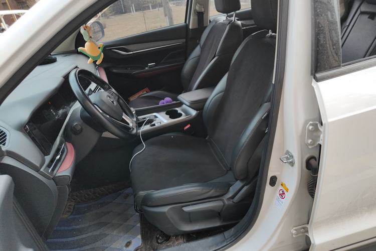 Used CHANGAN CS55PLUS 2020 1.5T Automatic Colorful Model
