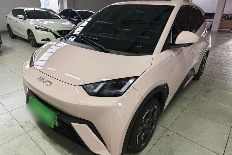 Used BYD Seagull 2025 305 km Free Version Front Left 45 Deg