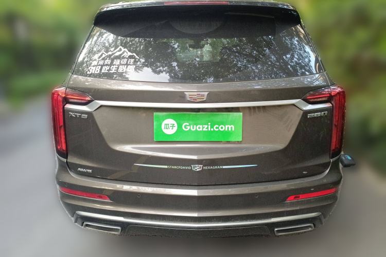 Used Cadillac XT6 2020 28T Six-Seater Four-Wheel-Drive Luxury Version
