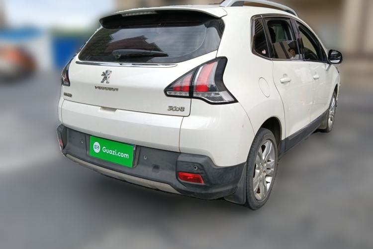 Used Peugeot 3008 2016 2.0L Automatic Classic Edition