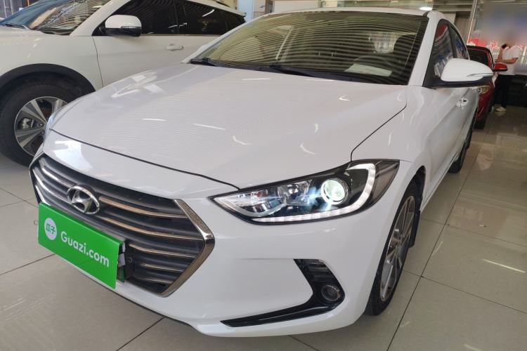 Used Hyundai Elantra (6th Generation / Lingdong) 2016 1.6L Automatic ZhiXuan – Elite Version