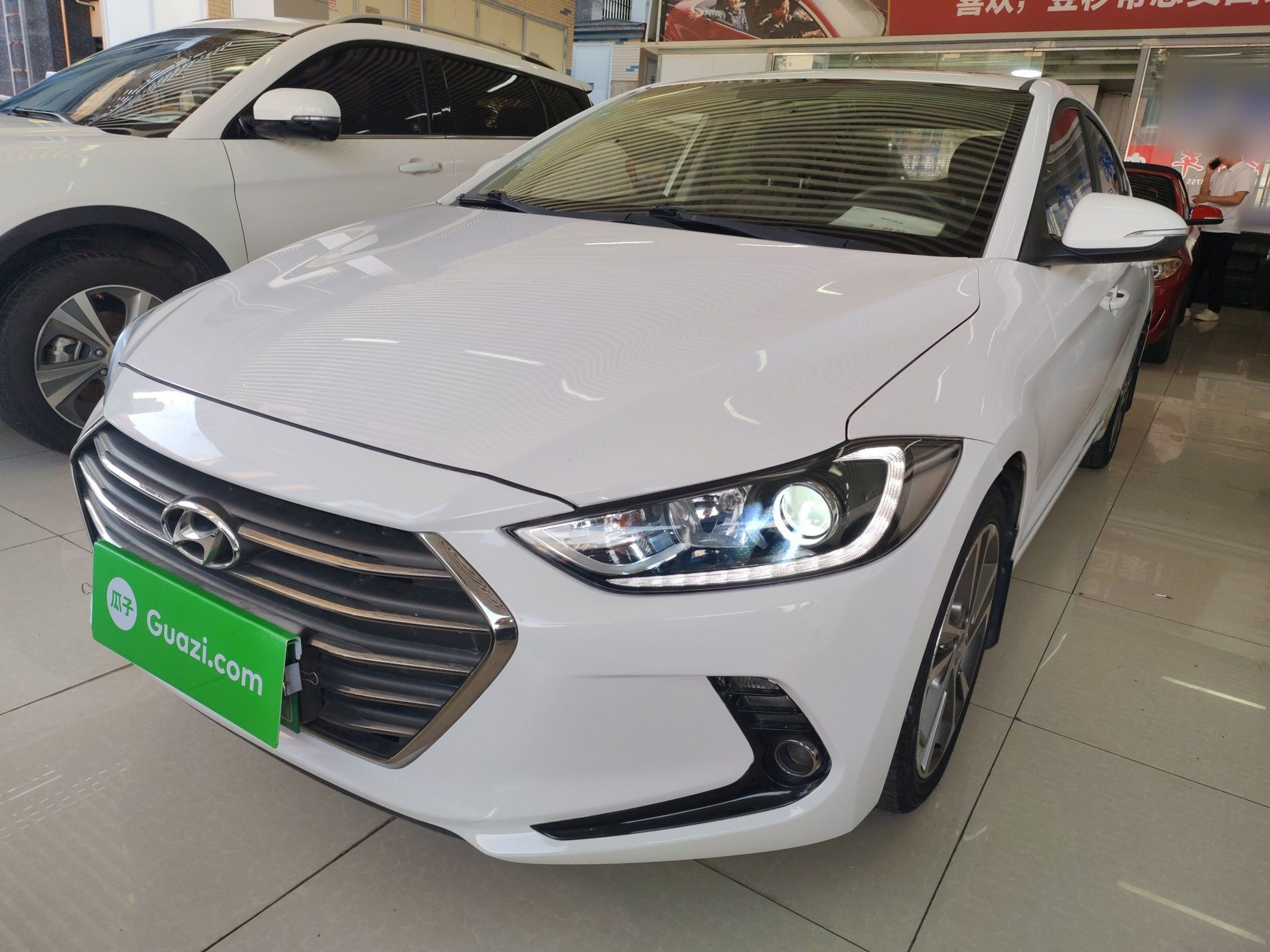 Parte inferior delantera