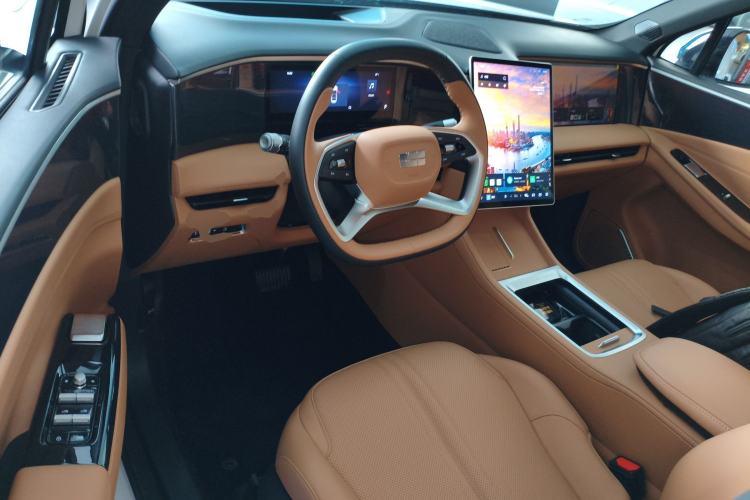 Used Geely Galaxy L7 2025 EM-i 115km Exploration+ Edition Driver Seat