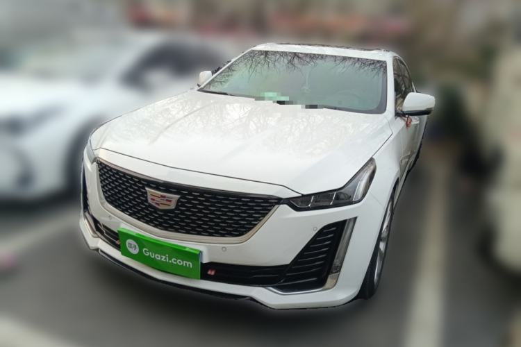 Used Cadillac CT5 2020 Revised Version 28T Luxury Edition