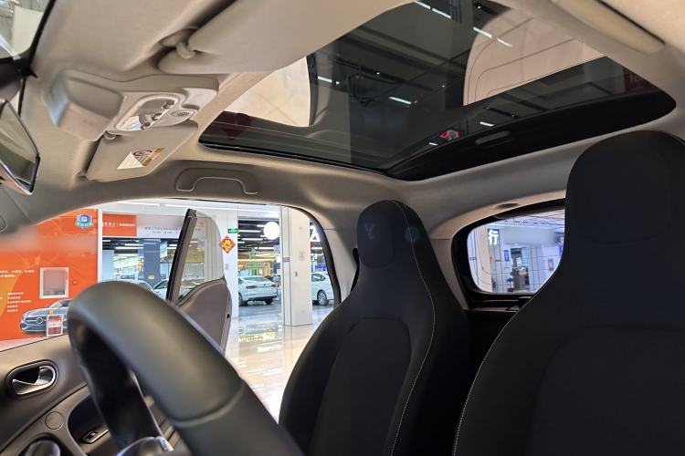 Used smart fortwo 2018 1.0L 52kW Hardtop Passion Edition China V Standard