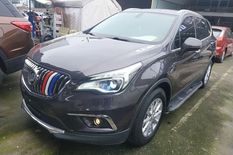 Used Buick Envision 2017 20T Two-Wheel Drive Luxury Model