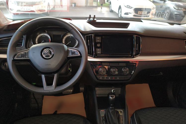 Used Skoda Kamiq 2018 1.5L Automatic Comfort Edition China V Standard
