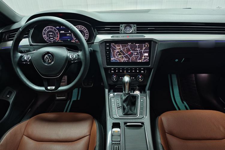 Used Volkswagen FAW-Volkswagen CC 2019 380TSI Glamour Edition China V Standard Interior 5