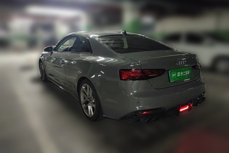 Used Audi A5 2021 Coupe 40 TFSI Fashionable and Dynamic Model