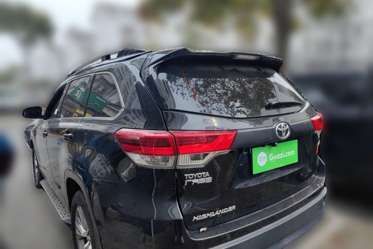 Used Toyota Highlander 2018 2.0T Two-Wheel Drive Elite Version 5 Seats China VI Standard
