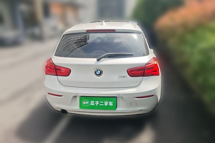 Used BMW 1 Series 2016 118i Leading Model Rear